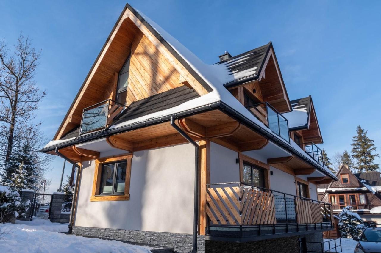 Zubkowy Domek Zakopane Buitenkant foto