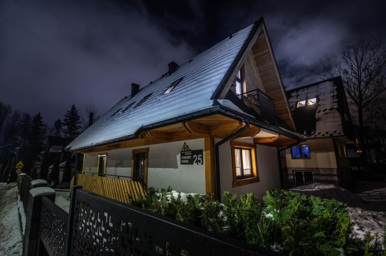 Zubkowy Domek Zakopane Buitenkant foto
