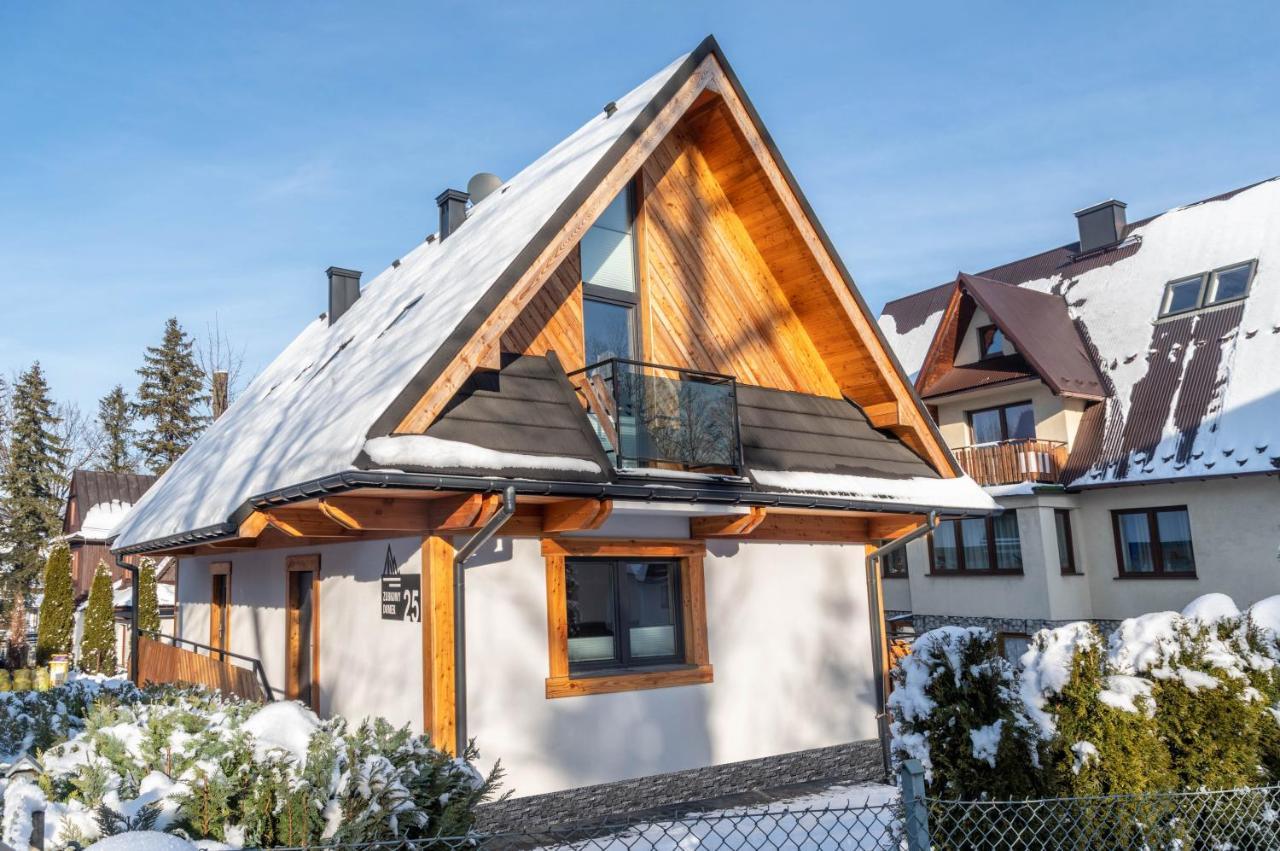 Zubkowy Domek Zakopane Buitenkant foto