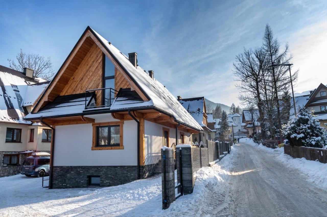 Zubkowy Domek Zakopane Buitenkant foto